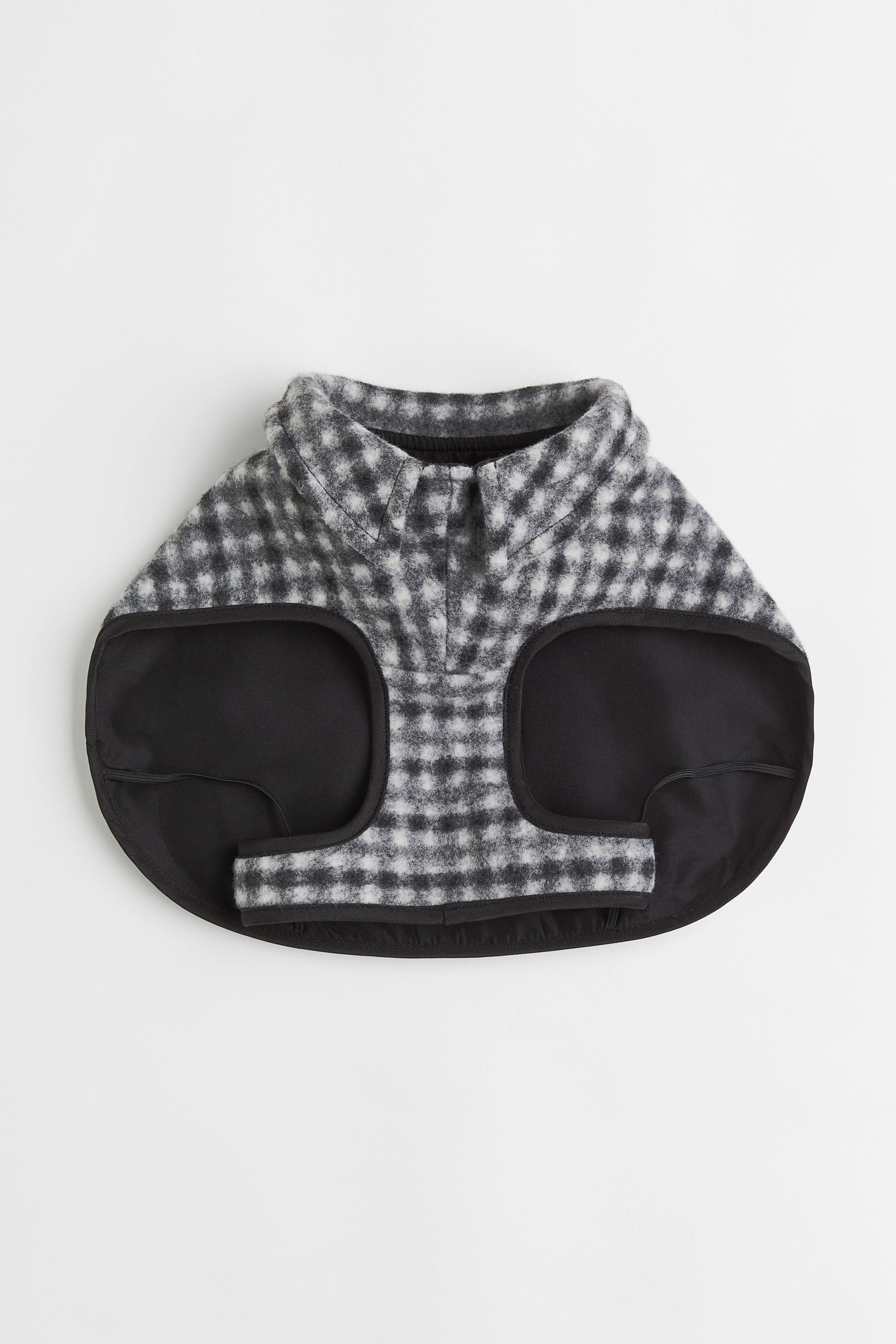 Fleece-lined dog jacket - Grey/Checked - Ladies | H&M GB