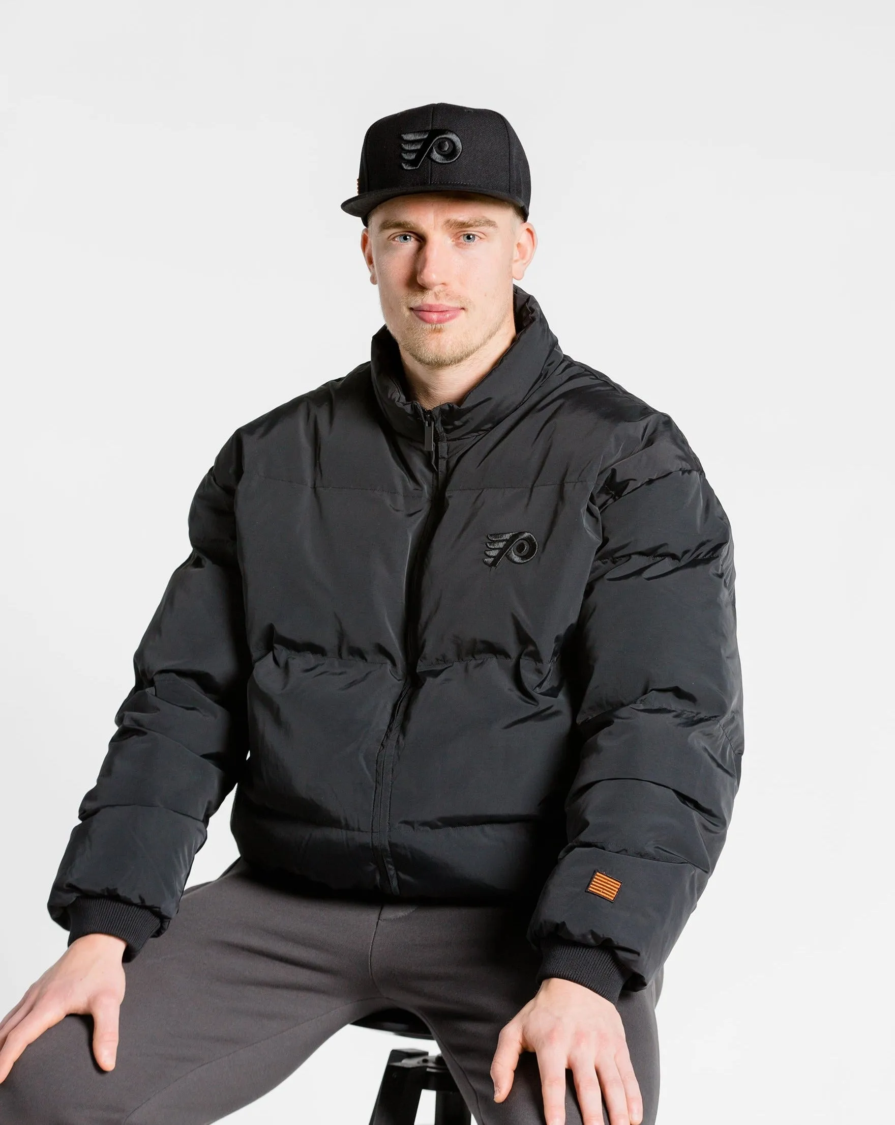 Flyers travel puffer jacket