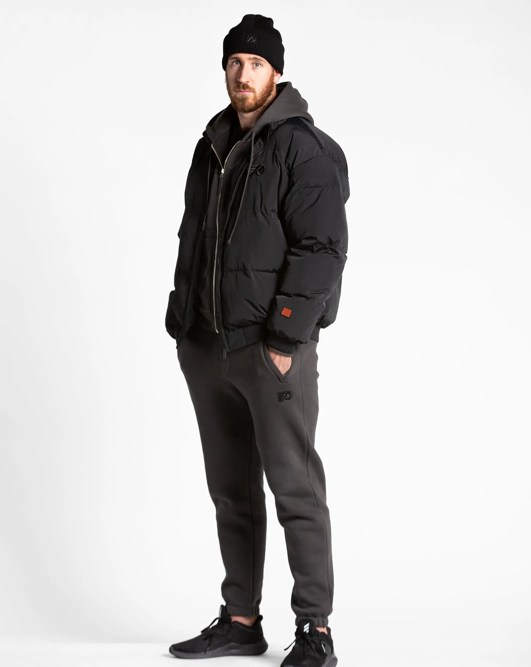 Flyers travel puffer jacket