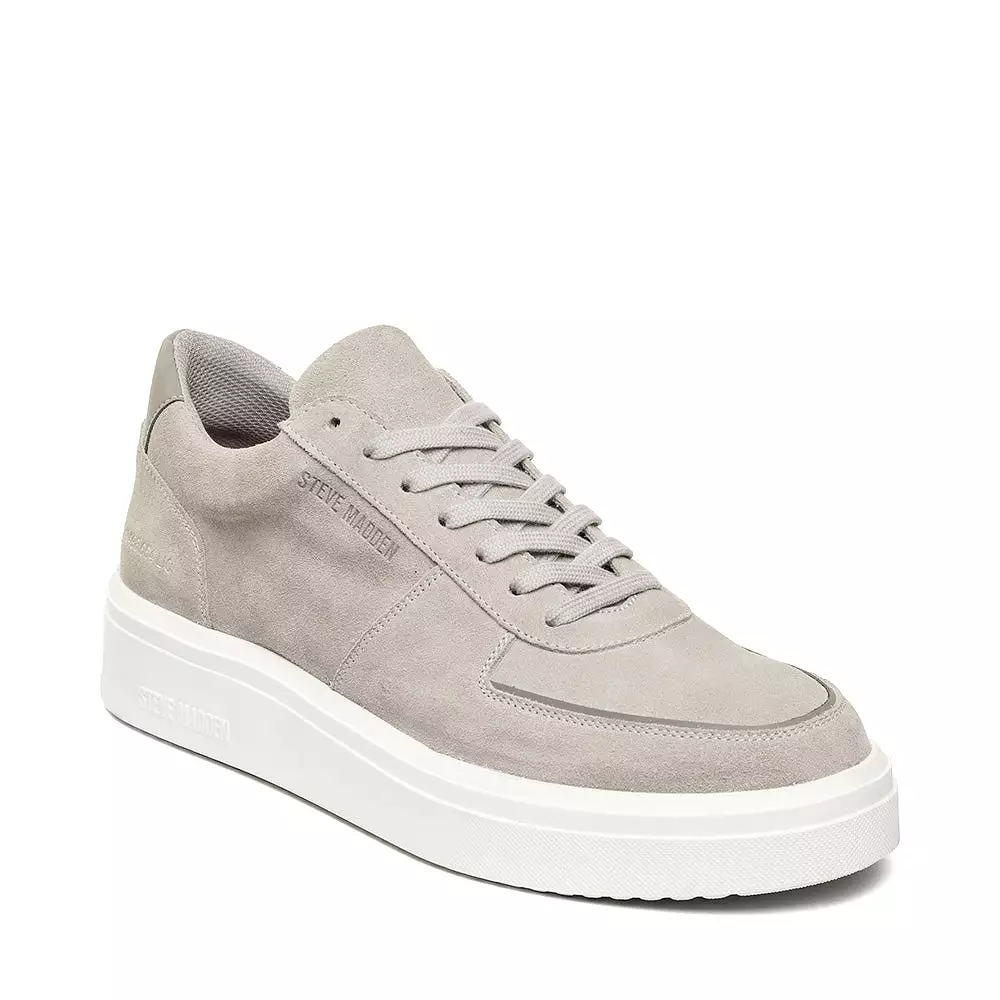 Flynn Sneaker GREY SUEDE