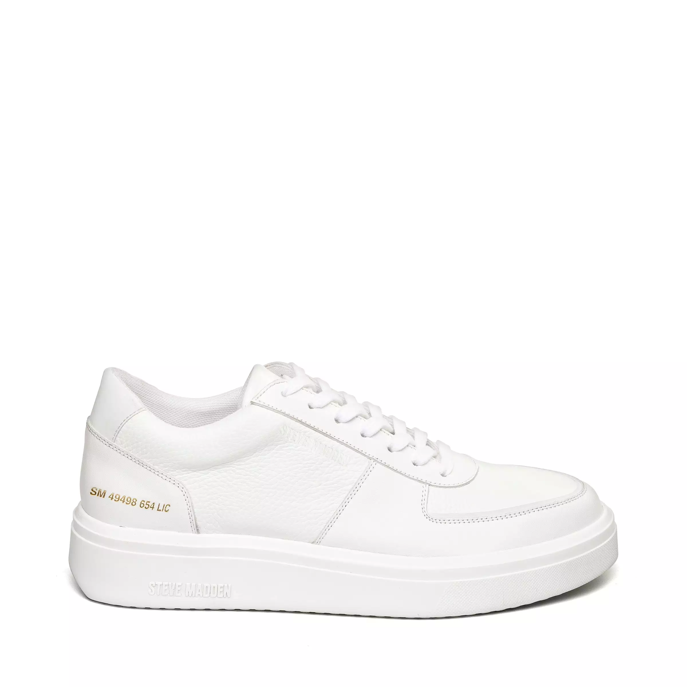 Flynn Sneaker WHITE LEATHER