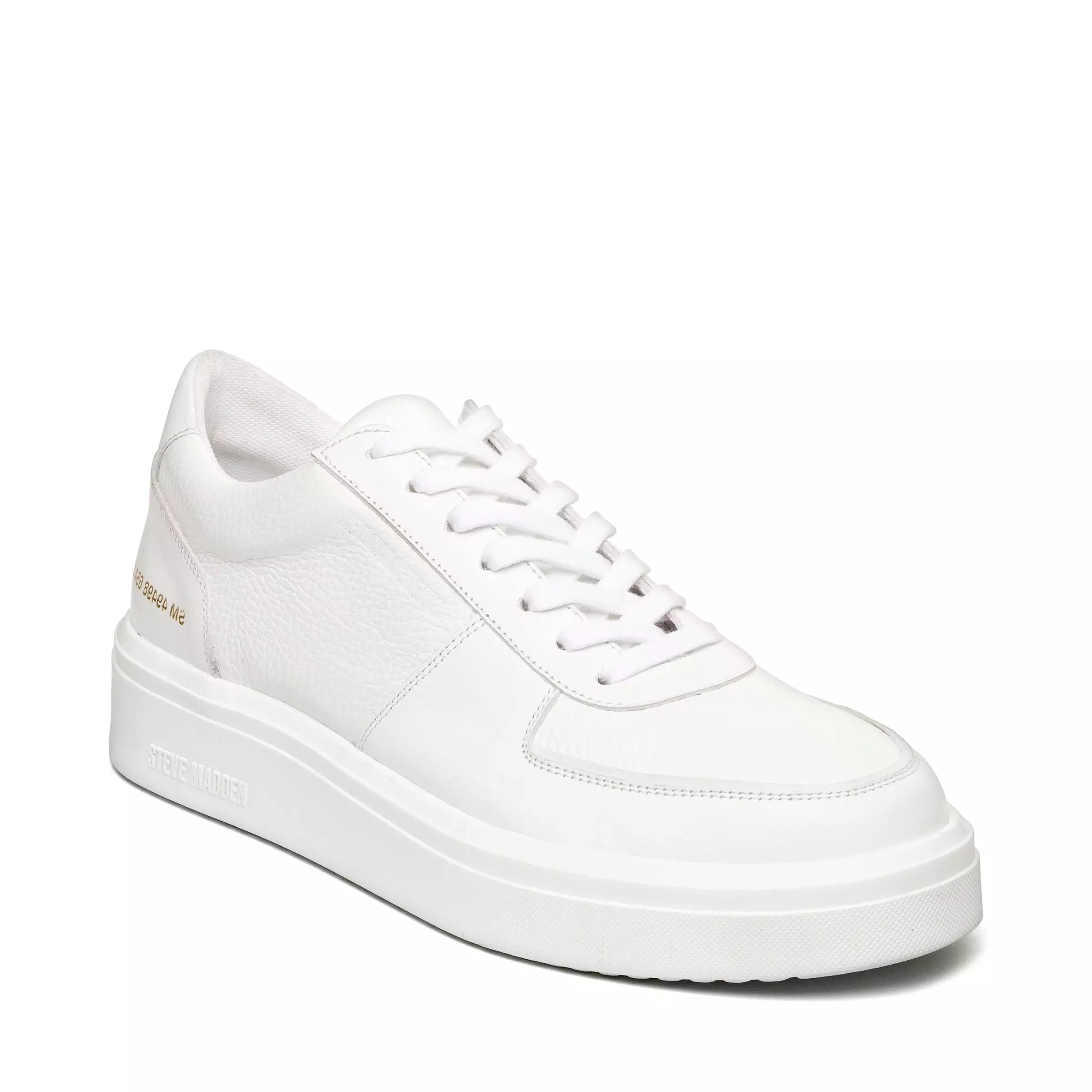 Flynn Sneaker WHITE LEATHER