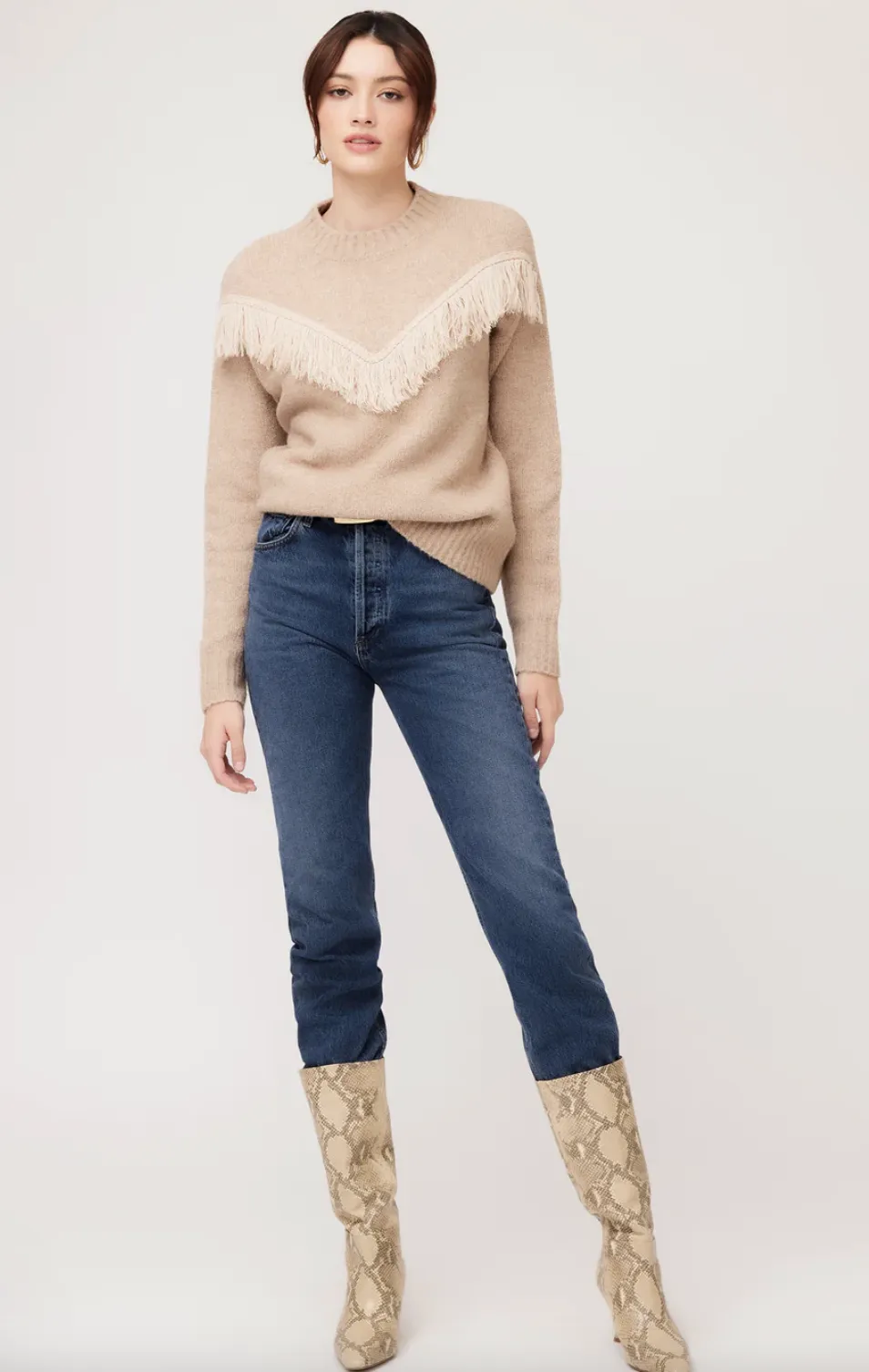 FRINGE SWEATER