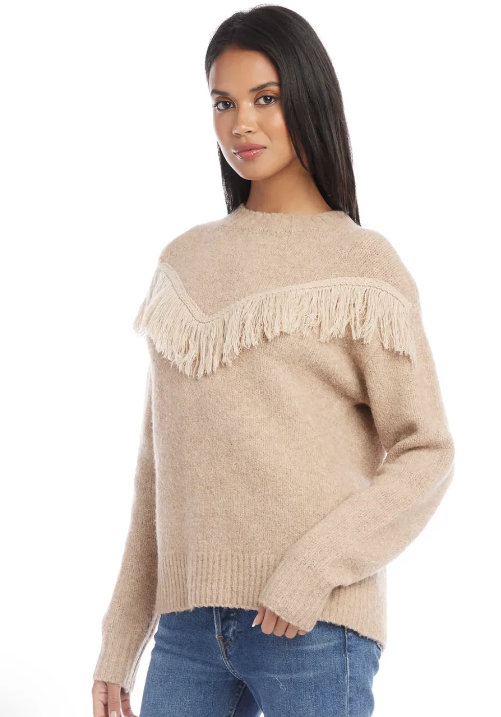 FRINGE SWEATER