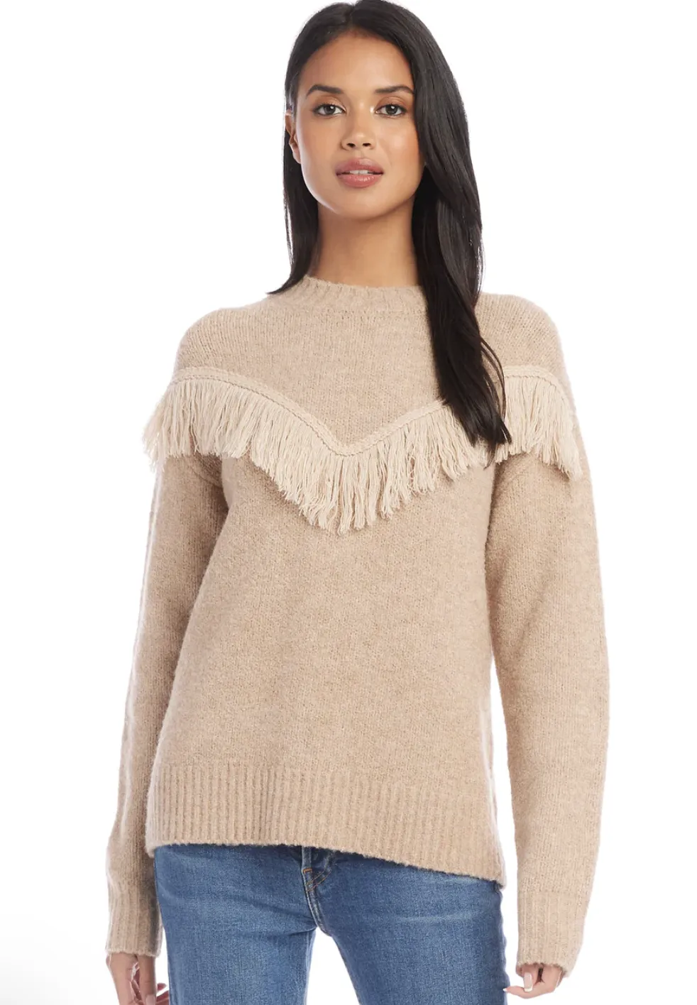 FRINGE SWEATER