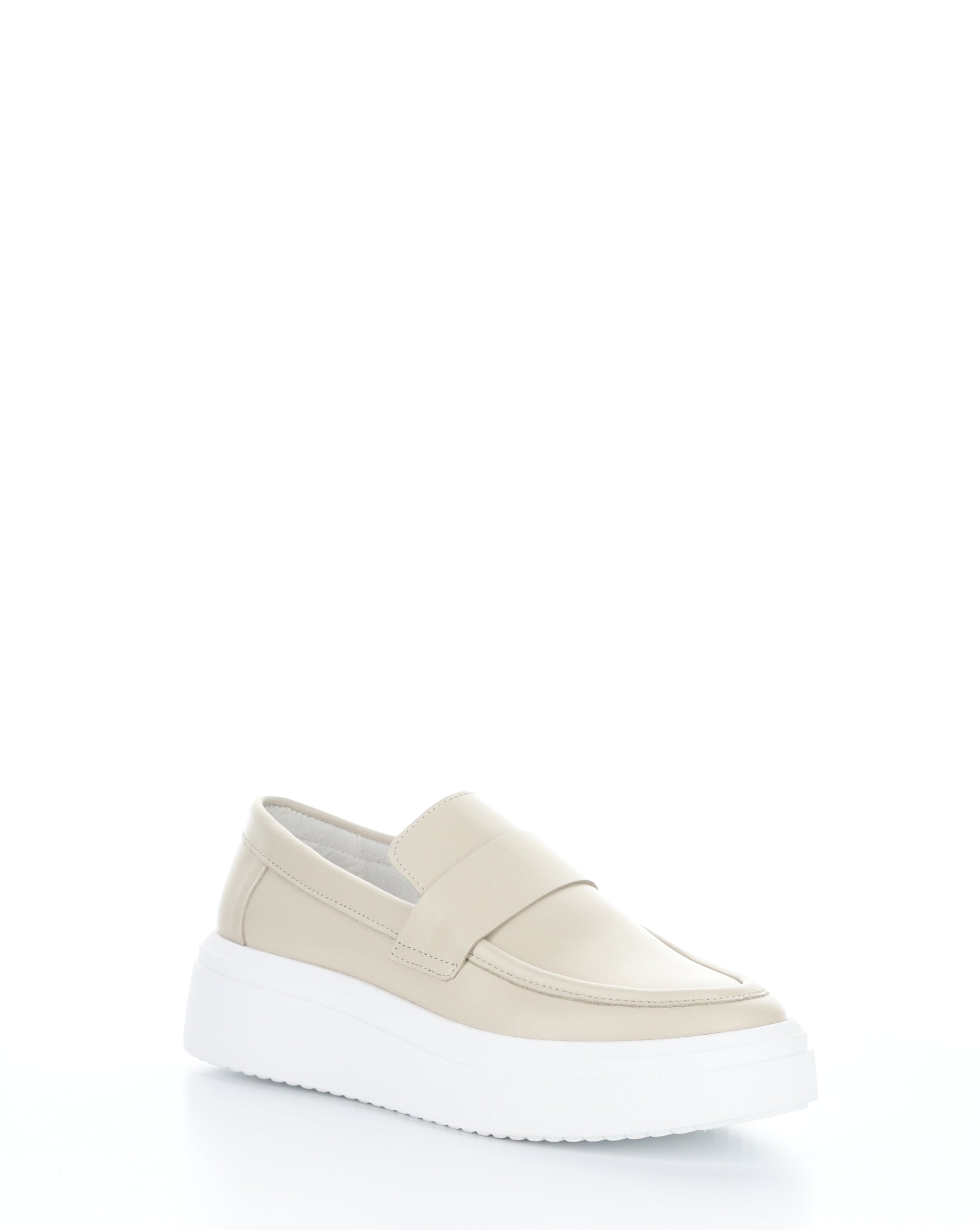 FRISCO CREAM Round toe Shoes