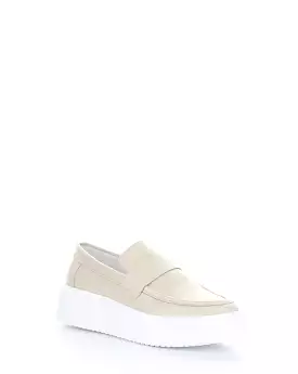 FRISCO CREAM Round toe Shoes