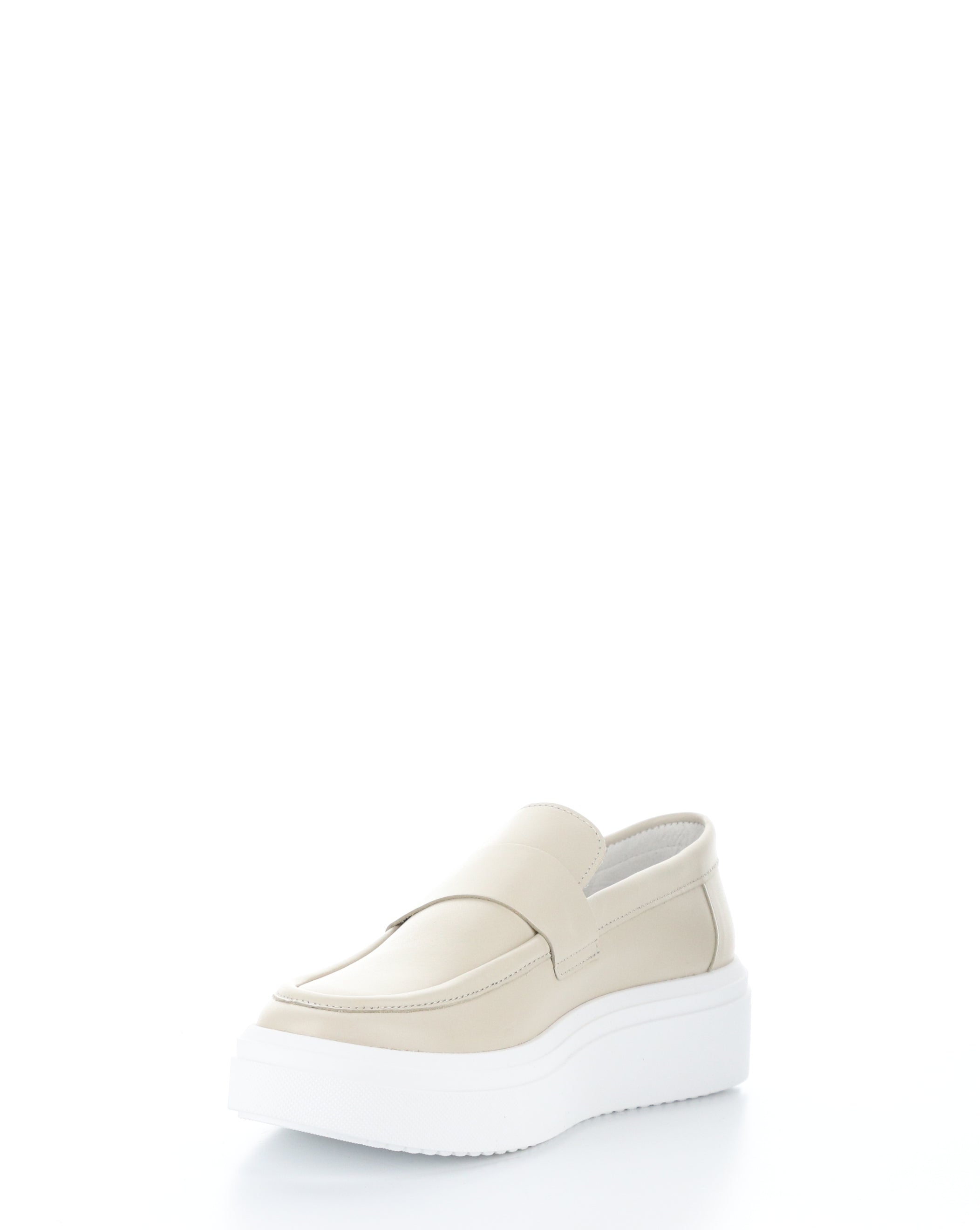 FRISCO CREAM Round toe Shoes