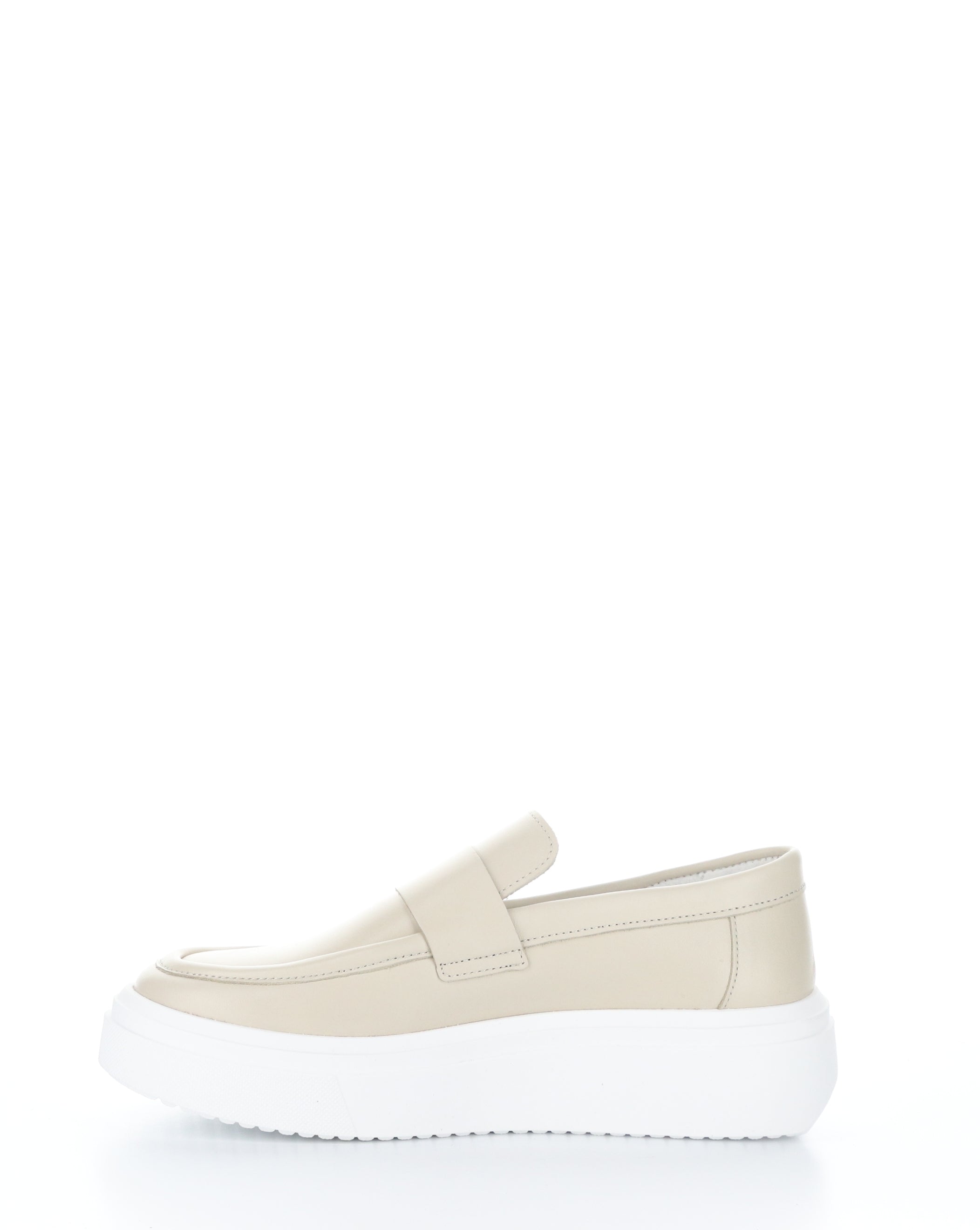 FRISCO CREAM Round toe Shoes