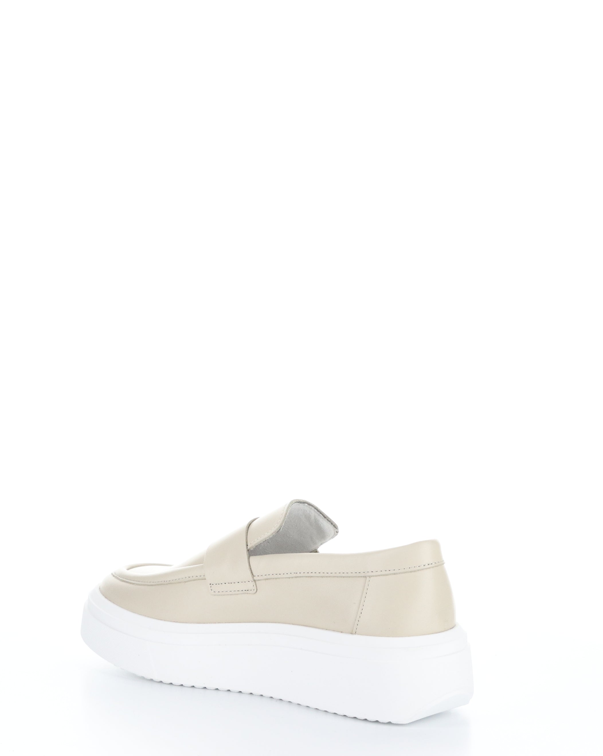 FRISCO CREAM Round toe Shoes