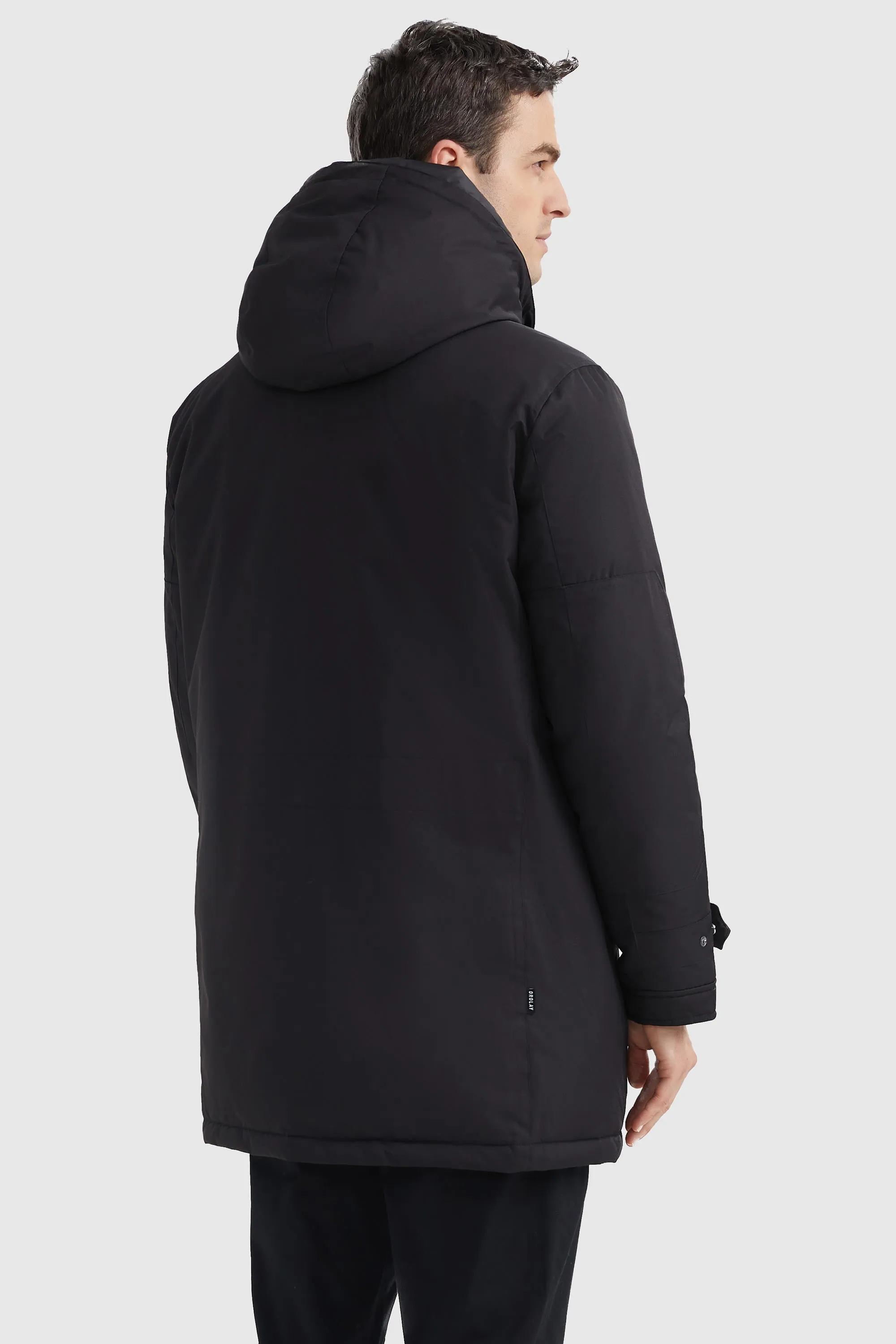 Full-coverage Hooded Puffer Jacket