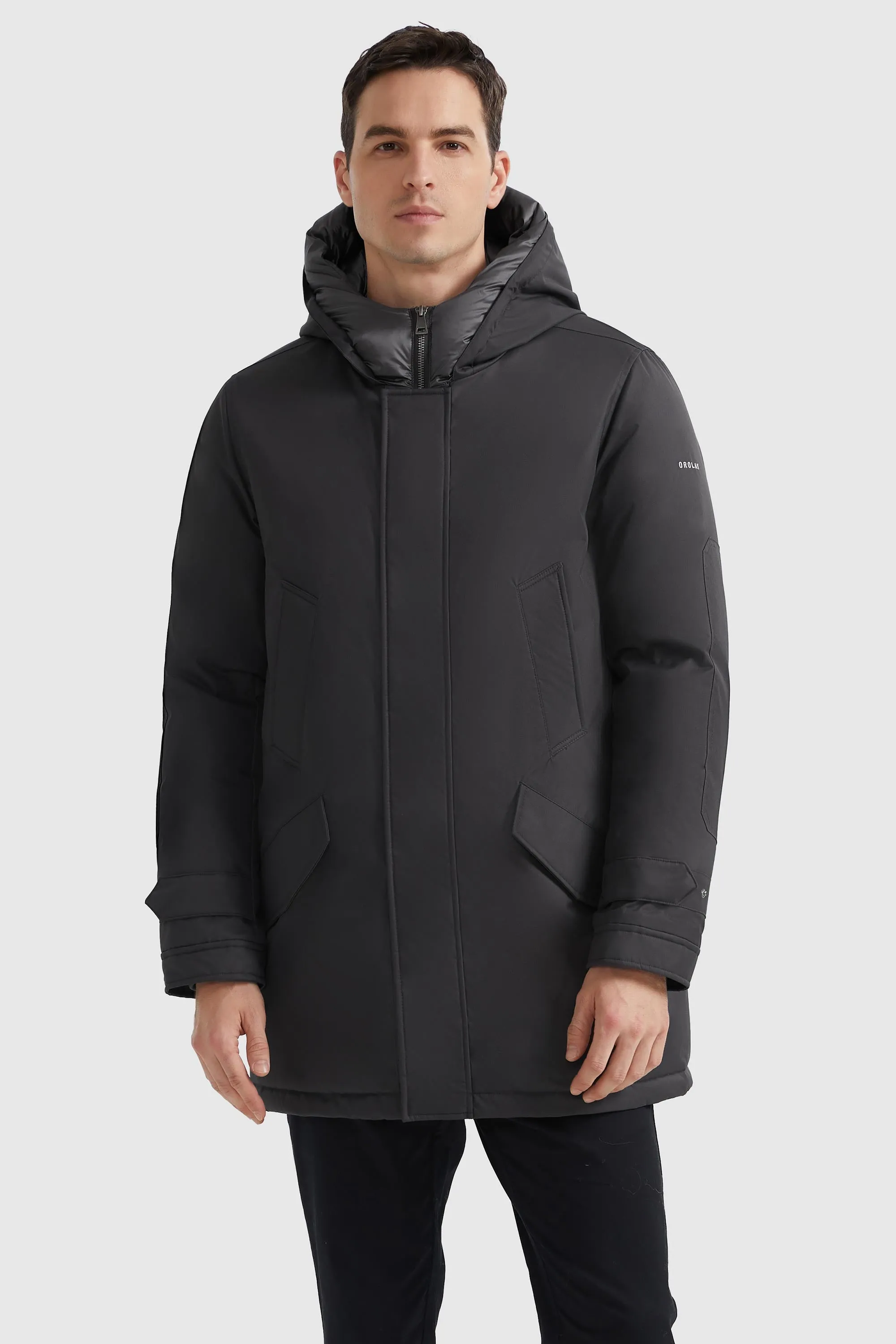 Full-coverage Hooded Puffer Jacket