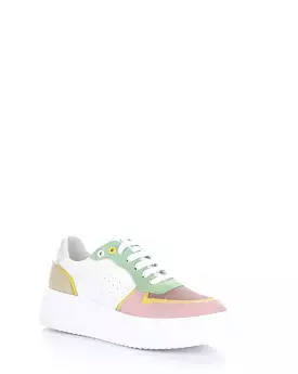 FULTON PINK/WHITE MULTI Lace-up Shoes