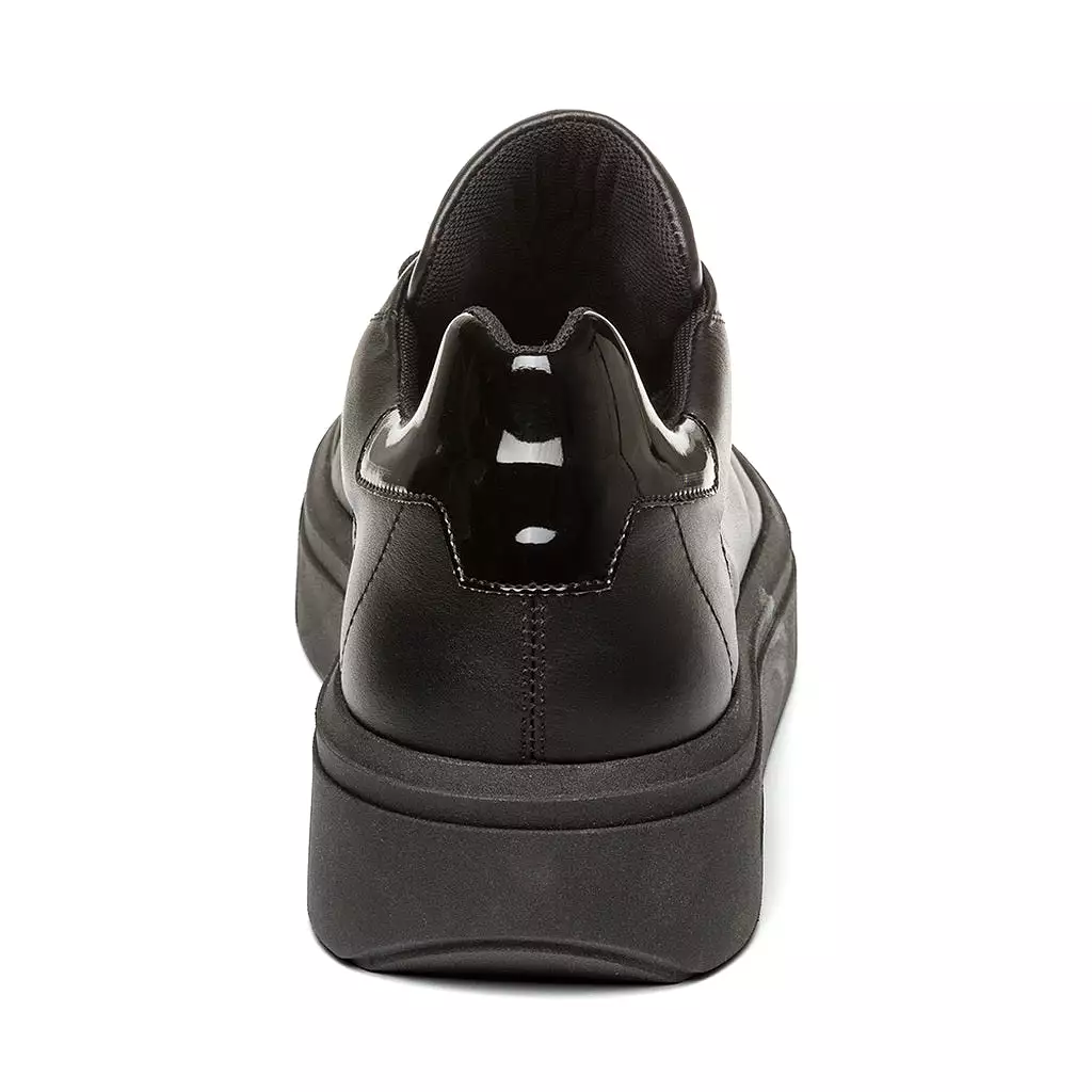 Fynner Sneaker BLACK LEATHER