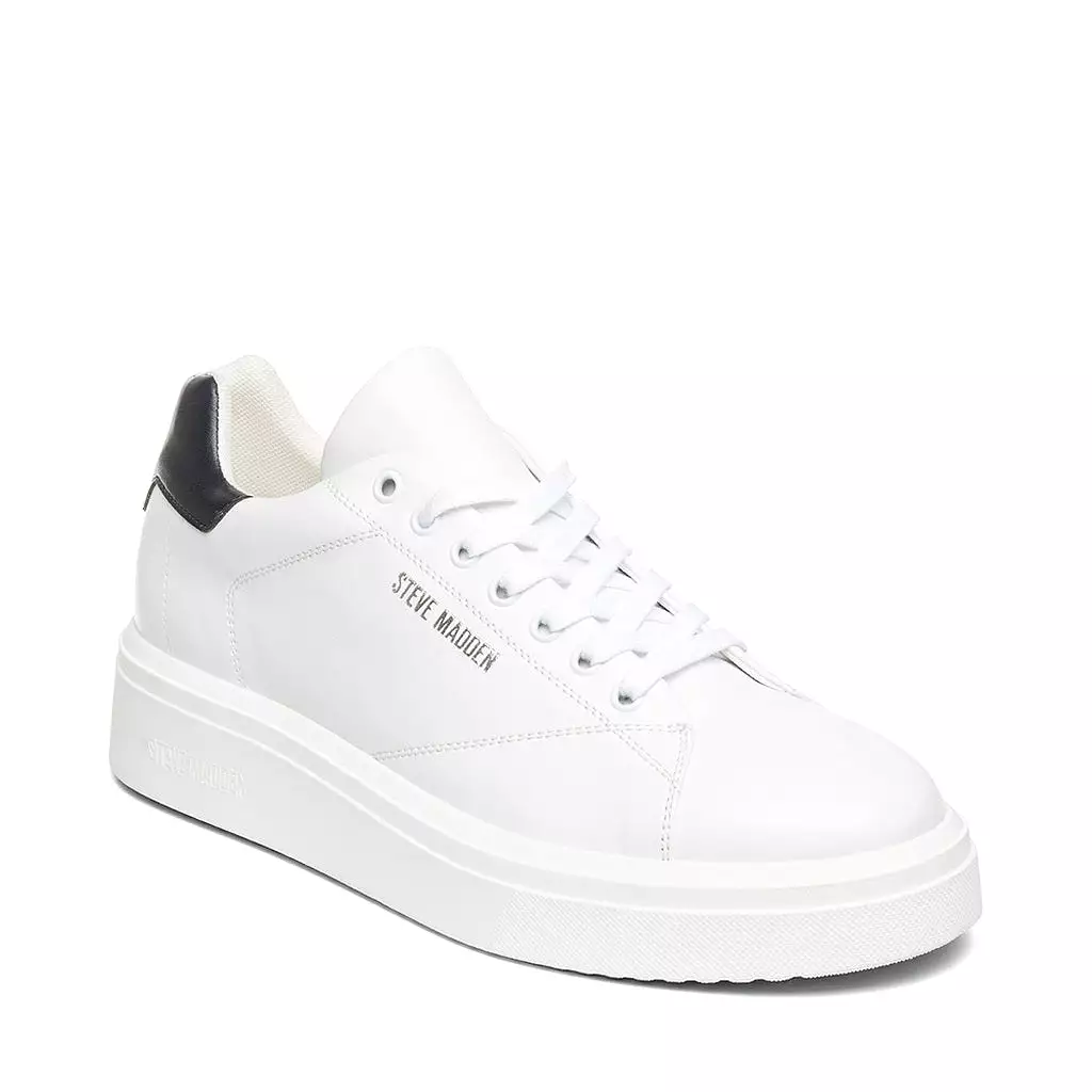 Fynner Sneaker WHITE LEATHER