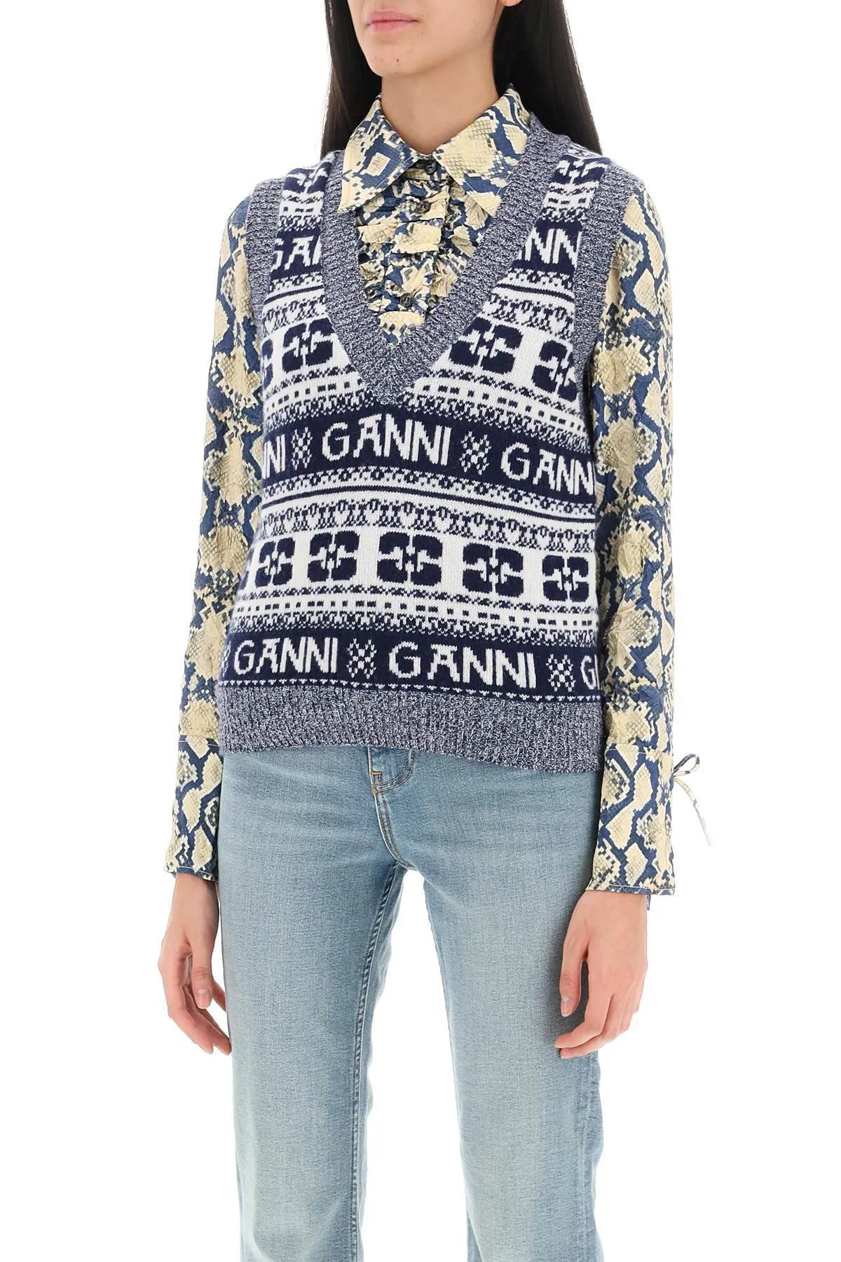 Ganni  |Cardigans