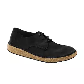 Gary Black Suede Leather