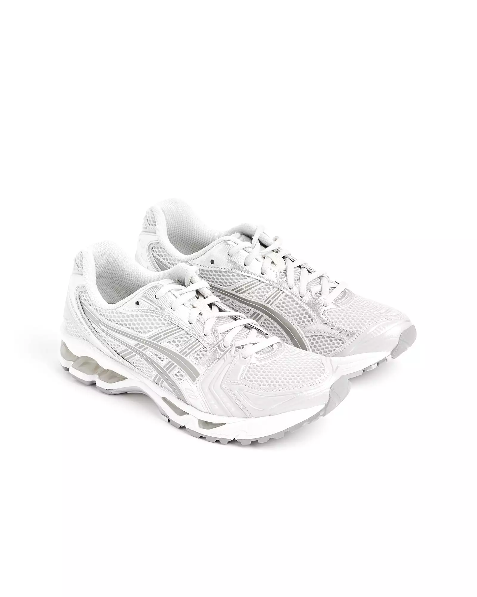 Gel-Kayano 14 in Cloud Grey/Clay Grey