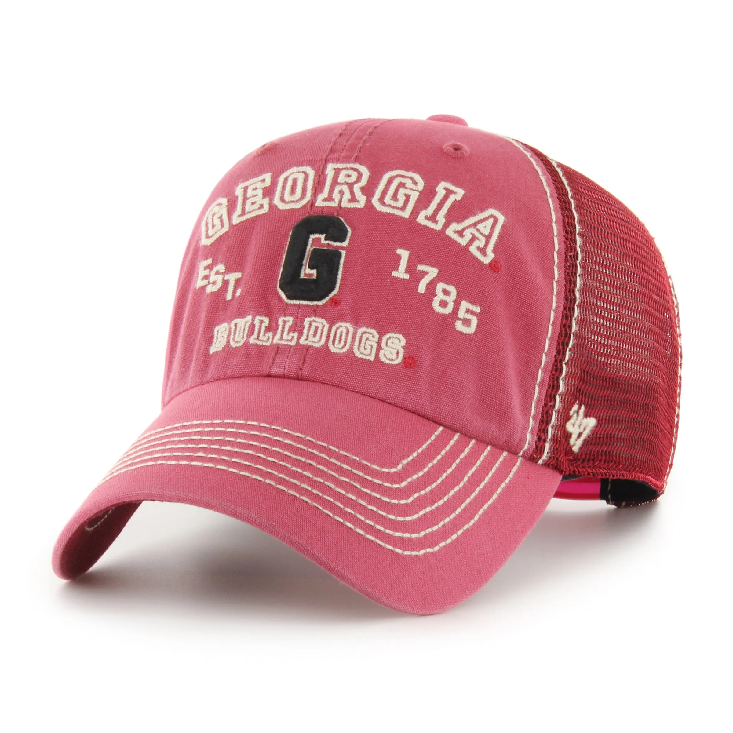 GEORGIA BULLDOGS VINTAGE DECATUR '47 CLEAN UP