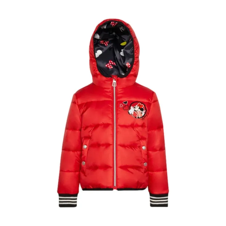 Geox K JAYLON GIRL M Giubbino Bambina Minnie Rosso