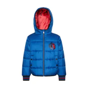 Geox K MONER LIGHT Giubbino Bambino Spiderman Blu