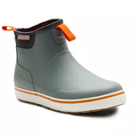 'Grundens' Men's 6 Deck-Boss WP Ankle Boot - Monument Grey