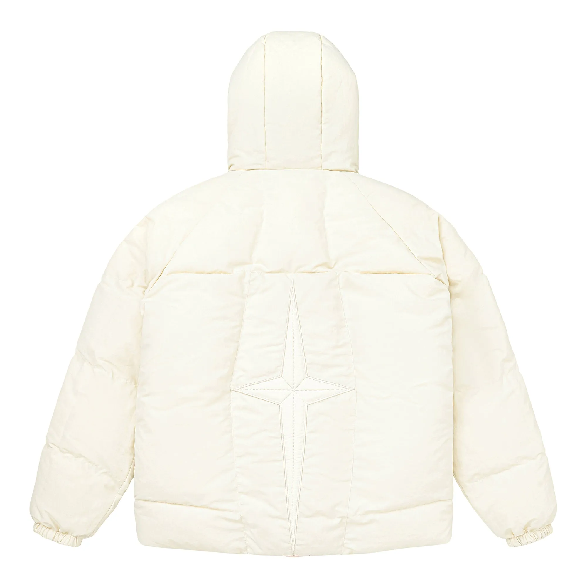 GUNDAM RX-78-2 REVERSIBLE PUFFER JACKET (WHITE)