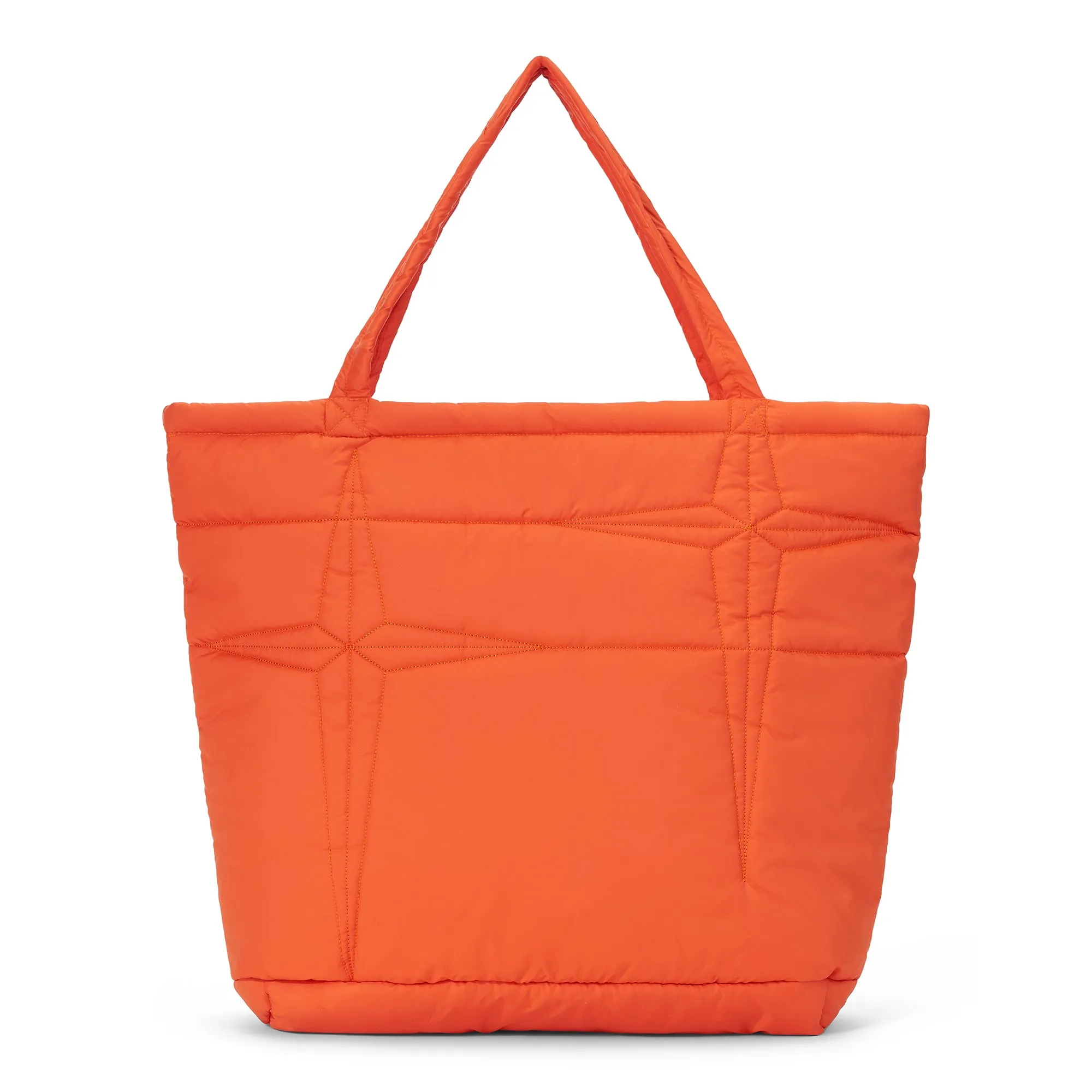 GUNDAM STARS PUFFER BAG (ORANGE)