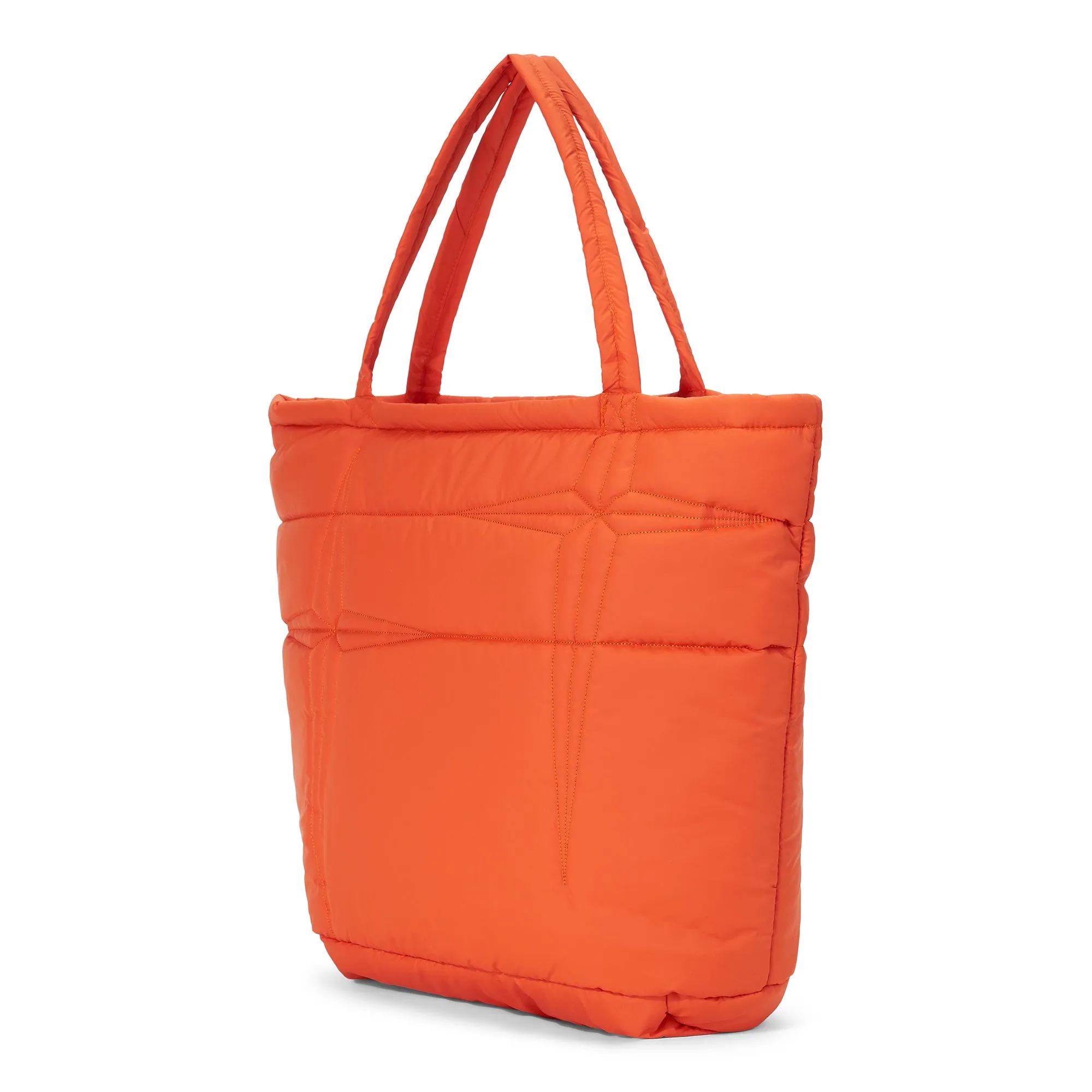 GUNDAM STARS PUFFER BAG (ORANGE)