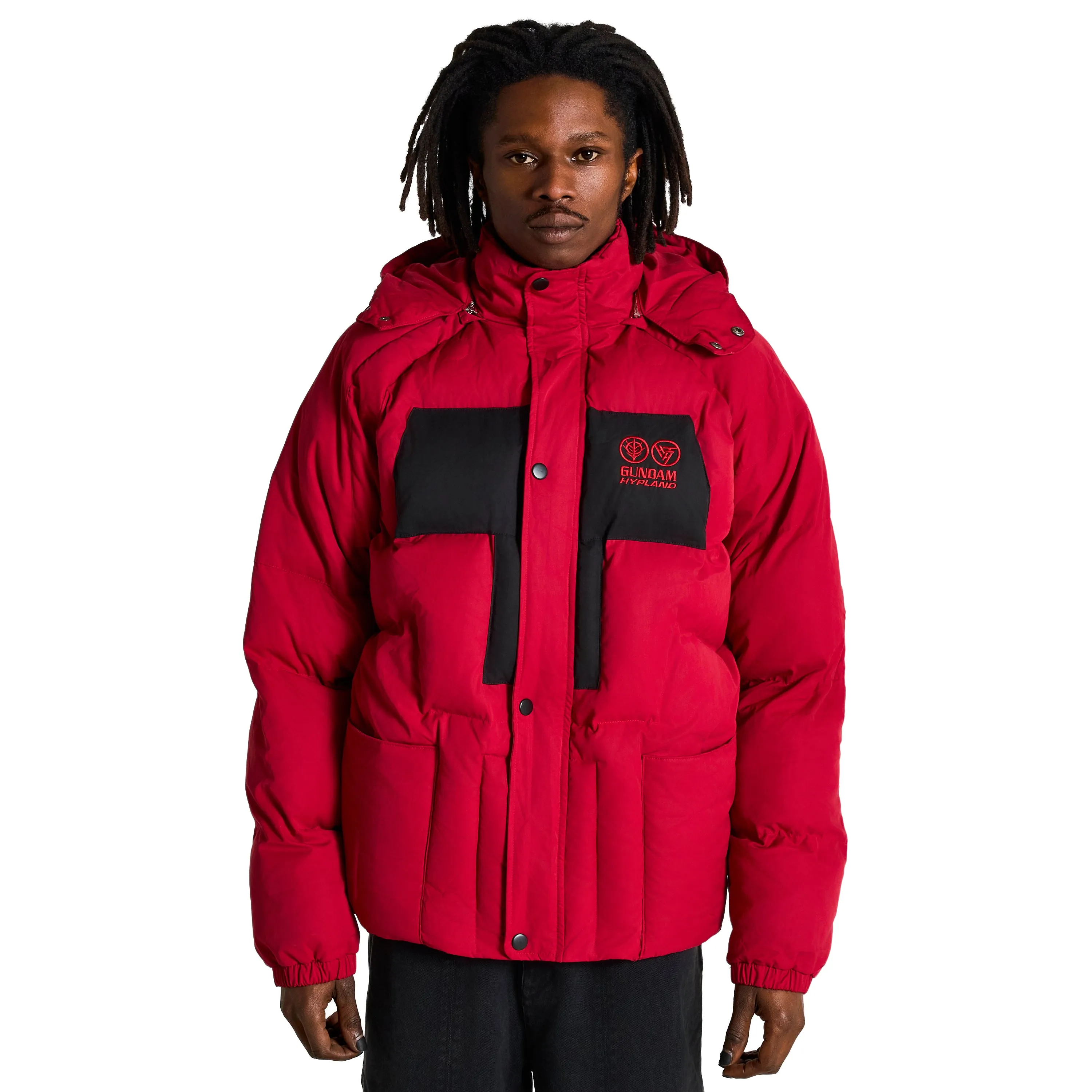 GUNDAM ZAKU PUFFER JACKET (RED)