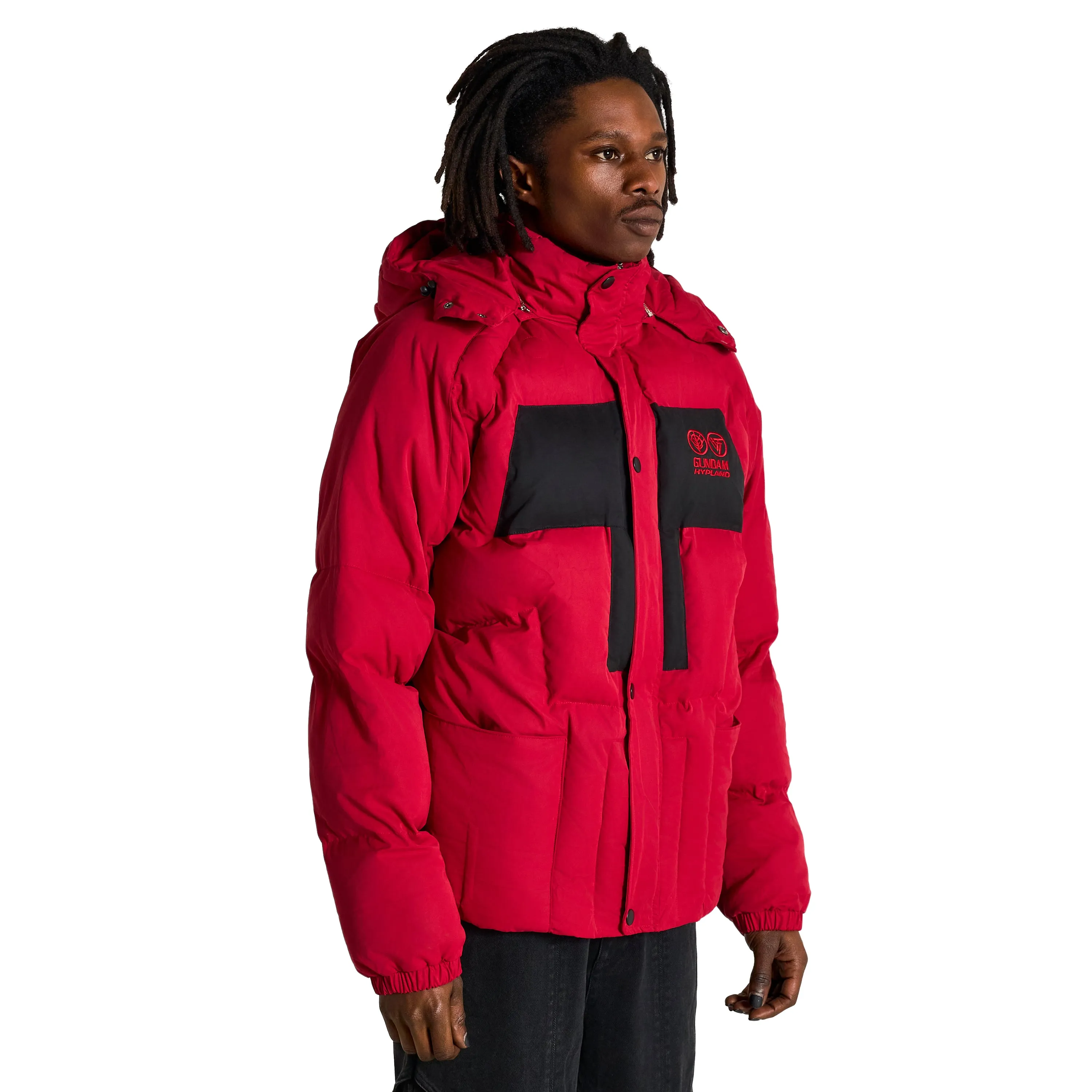 GUNDAM ZAKU PUFFER JACKET (RED)