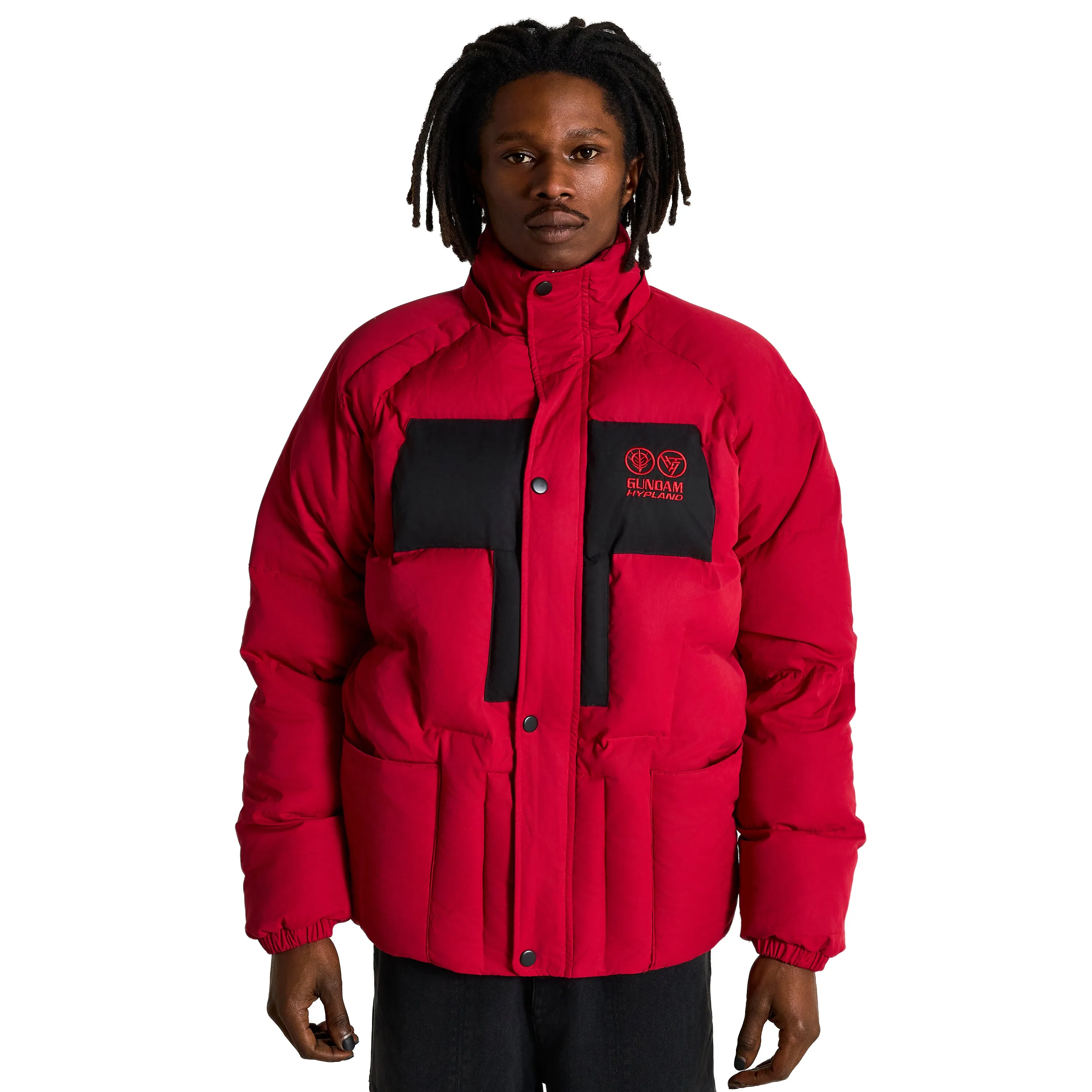 GUNDAM ZAKU PUFFER JACKET (RED)