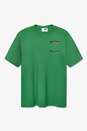 Haider Ackermann x Fila T Shirt vert Donato