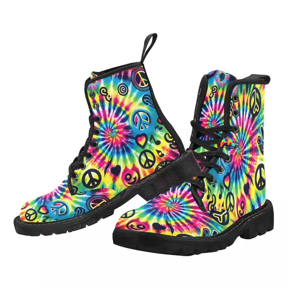 Happy Vibes Women's Rave Boots