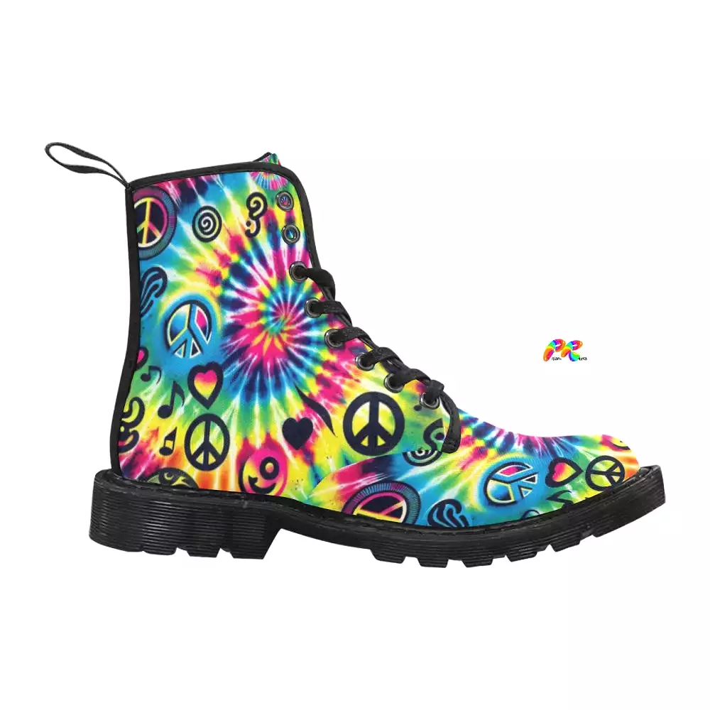 Happy Vibes Women's Rave Boots