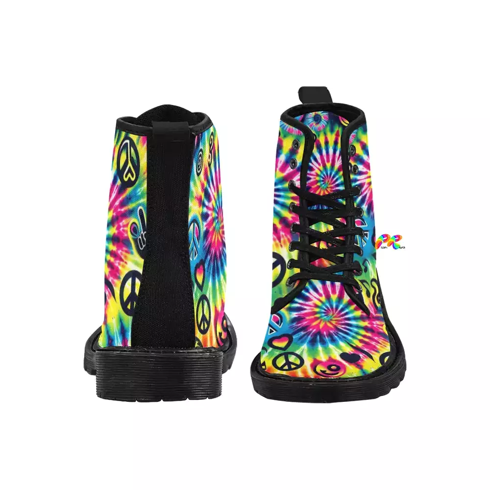 Happy Vibes Women's Rave Boots