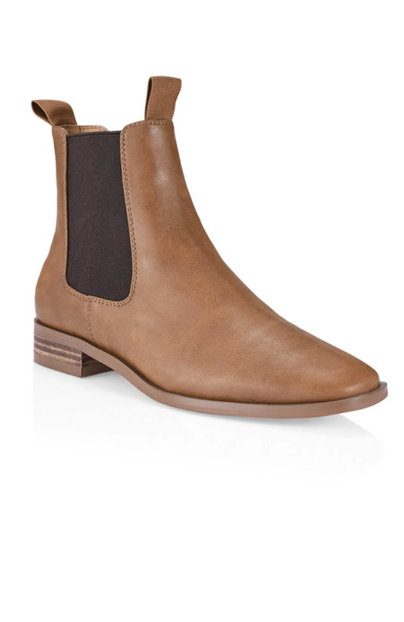 Harper Boot Tan Softee