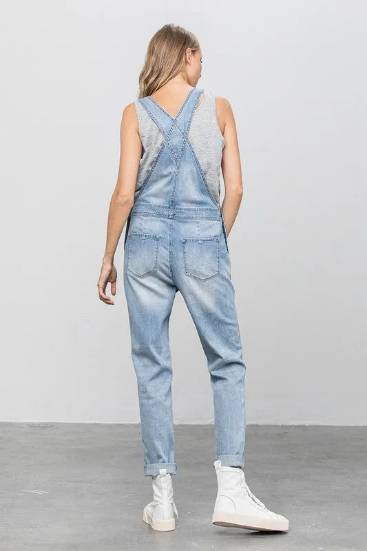 HEAVY BODY PREMIUM DESTROY OVERALLS