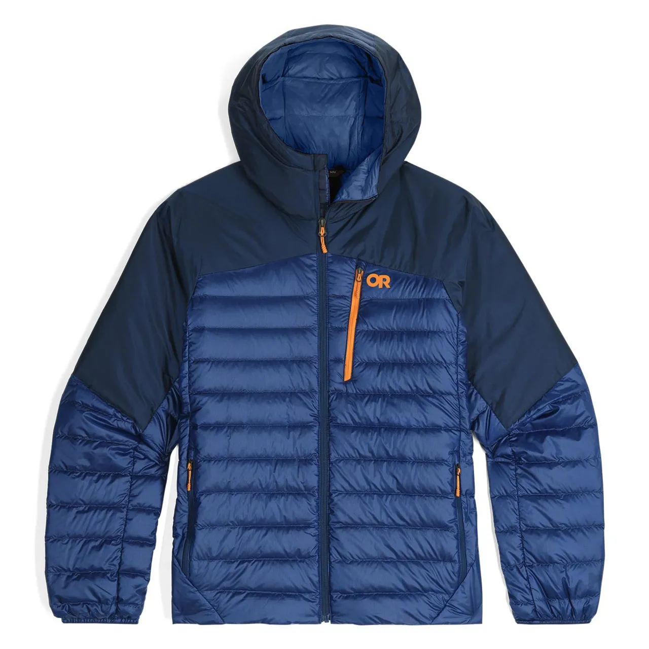 Helium Down Hooded Jacket