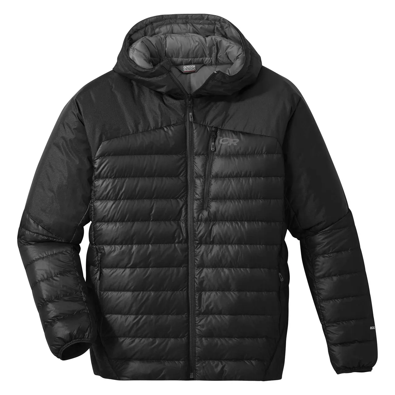 Helium Down Hooded Jacket