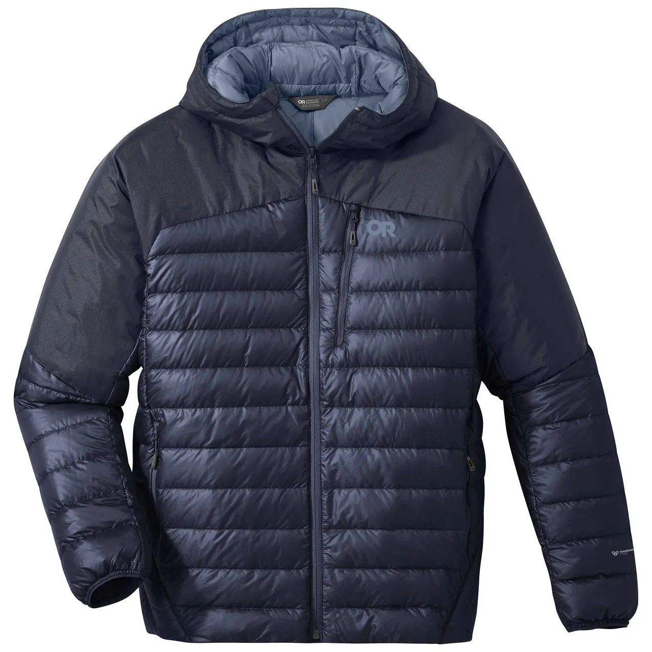 Helium Down Hooded Jacket