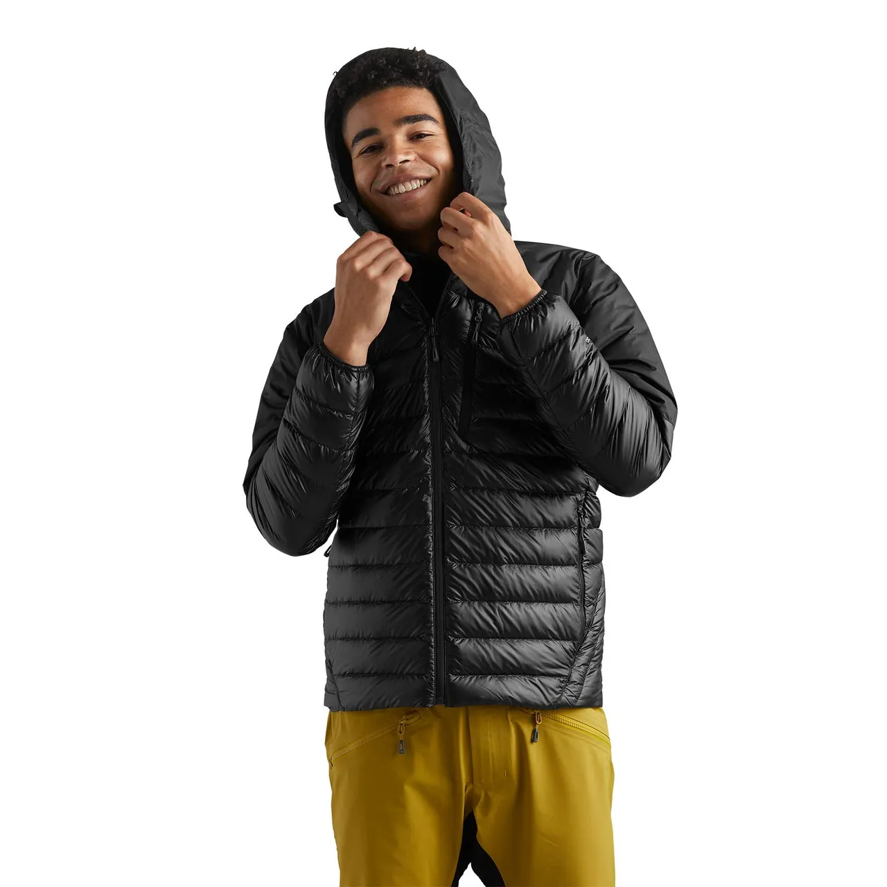 Helium Down Hooded Jacket