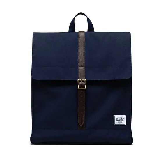 Herschel City Mid-Volume Peacoat / Chicory Coffee Backpack