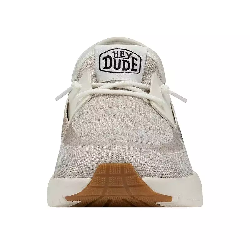 'Hey Dude' Men's Sirocco Sneaker - White