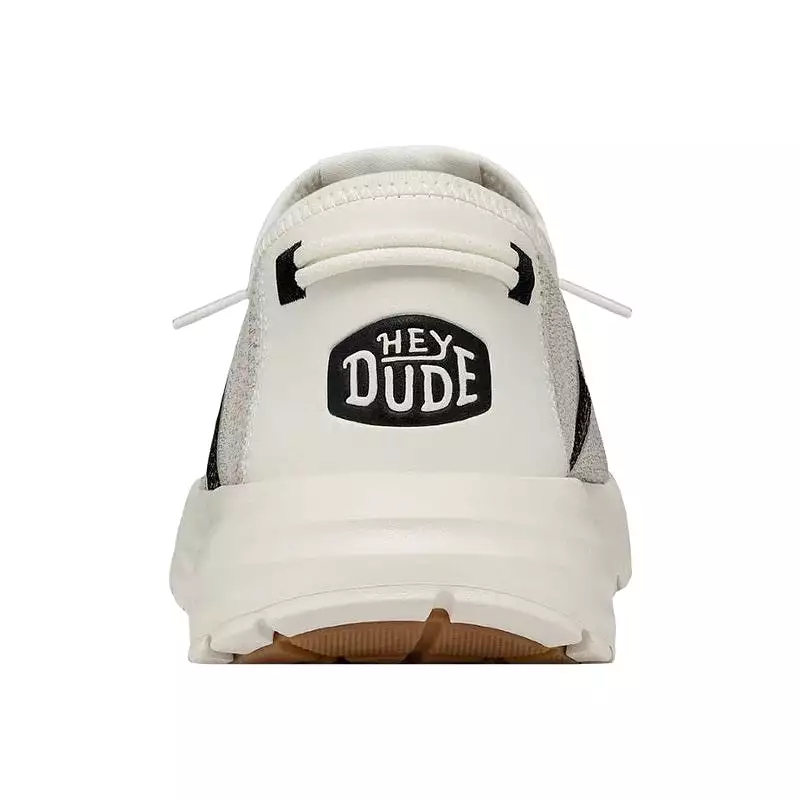 'Hey Dude' Men's Sirocco Sneaker - White