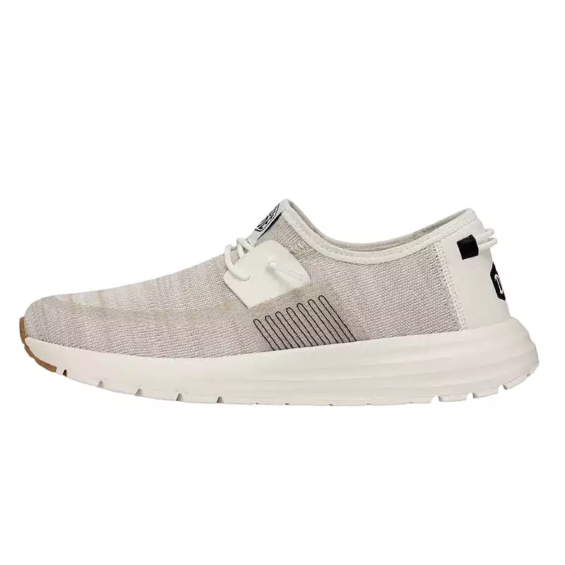 'Hey Dude' Men's Sirocco Sneaker - White