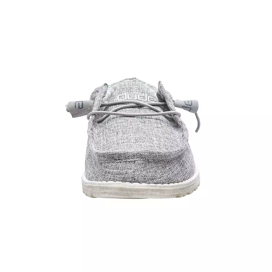 Hey Dude' Men's Wally Eco Linen - Iron