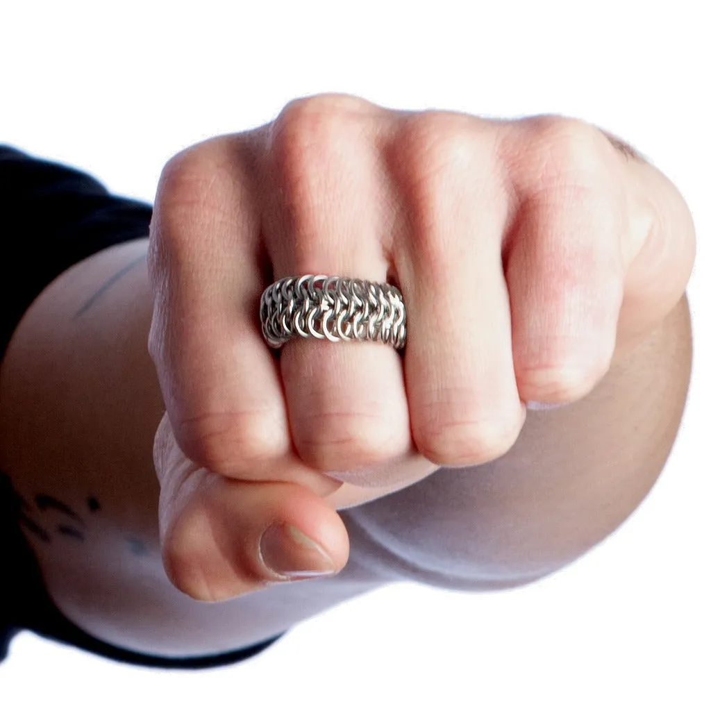 HIS Maille Band Ring