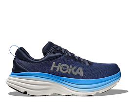 'HOKA' Men's Bondi 8 - Outer Space / All Aboard