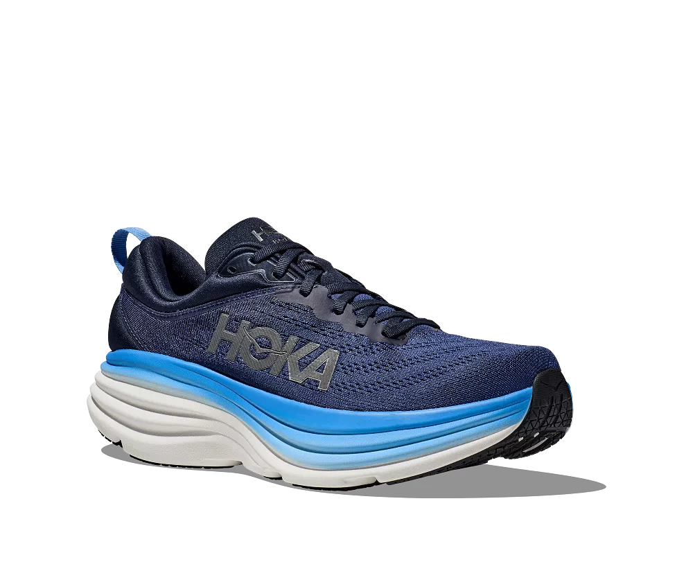 'HOKA' Men's Bondi 8 - Outer Space / All Aboard